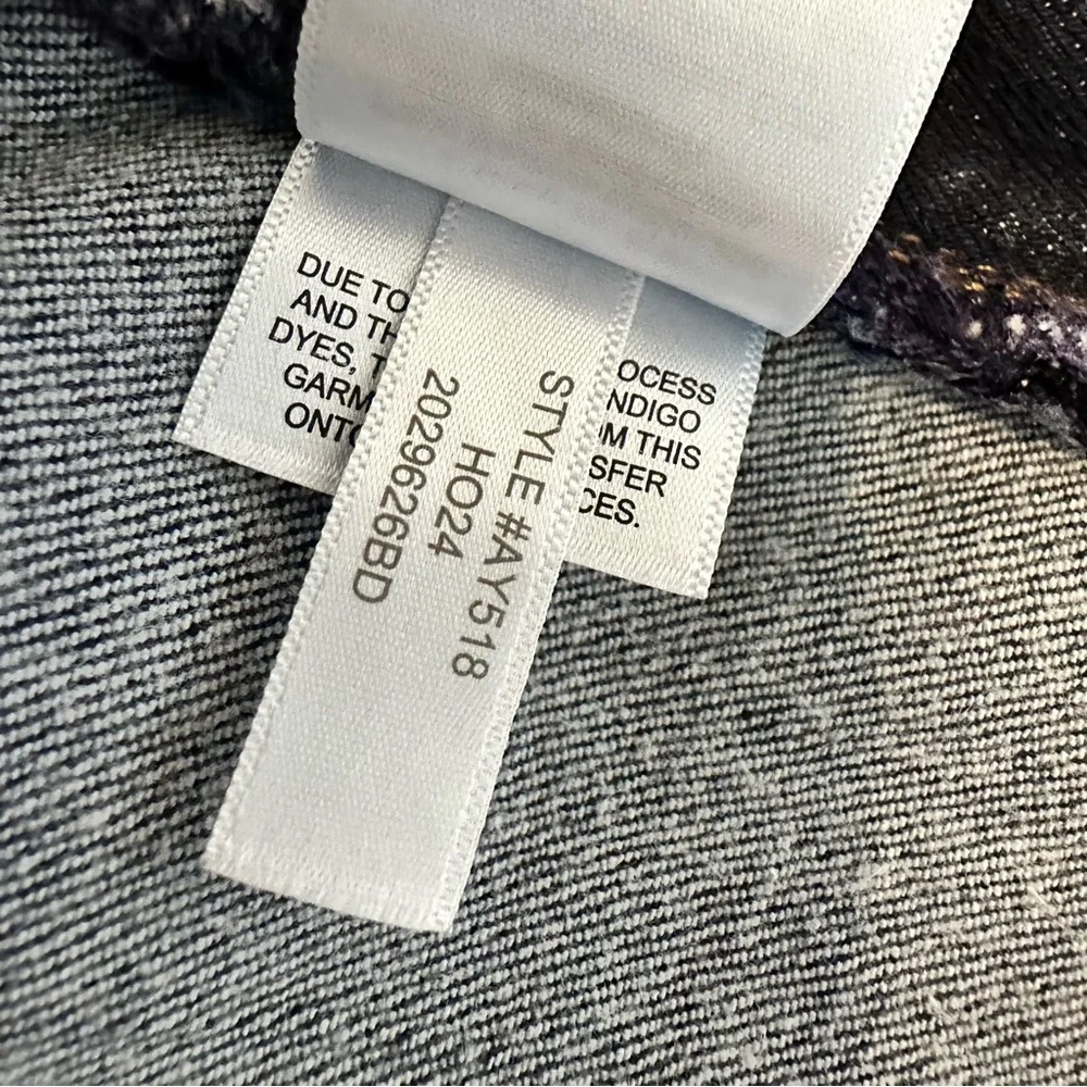 J. Crew Signature Flex Straight-Fit Jeans Men’s Size W31 L32 Dark Wash